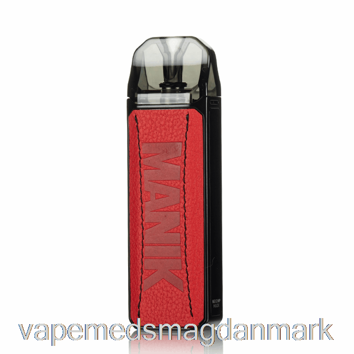 Vape Med Smag Wotofo Manik Mini 30w Pod System Rød